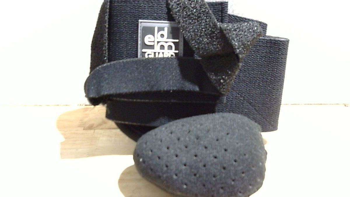 Cinturón de soporte para hernia inguinal Everyday Medical para hombres | Se adapta al lado izquierdo o derecho | Faja de soporte postoperatoria para hombres y mujeres para hernias inguinales | Correa ajustable para la cintura | Negro, S/M
