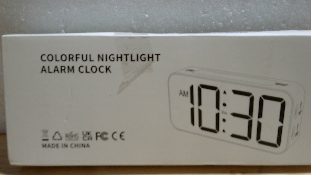 Despertadores Topski de alta potencia para dormitorios, ideales para personas con sueño profundo. Reloj digital con luz nocturna, pantalla grande, doble alarma, función de repetición y regulador de intensidad. Despertador de mesita de noche para niños