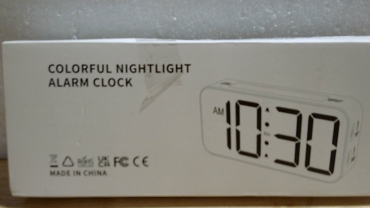 Despertadores Topski de alta potencia para dormitorios, ideales para personas con sueño profundo. Reloj digital con luz nocturna, pantalla grande, doble alarma, función de repetición y regulador de intensidad. Despertador de mesita de noche para niños