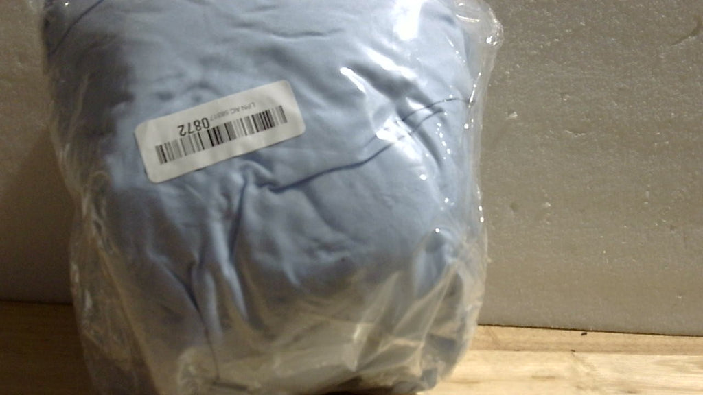 CODOHI Paquete de 2 sábanas bariátricas para cama de hospital, 42"x85"x14", sábanas ajustables de bolsillo profundo para colchones médicos y bariátricos extragrandes - Suaves (2, Azul)