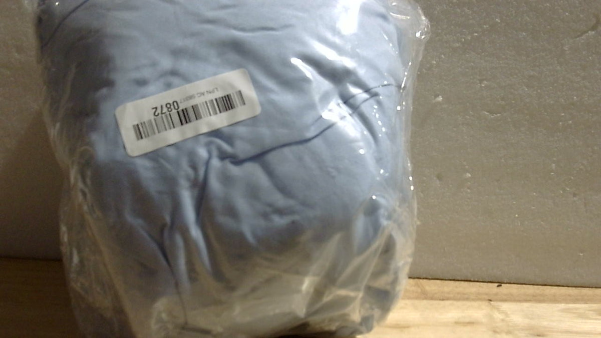 CODOHI Paquete de 2 sábanas bariátricas para cama de hospital, 42"x85"x14", sábanas ajustables de bolsillo profundo para colchones médicos y bariátricos extragrandes - Suaves (2, Azul)