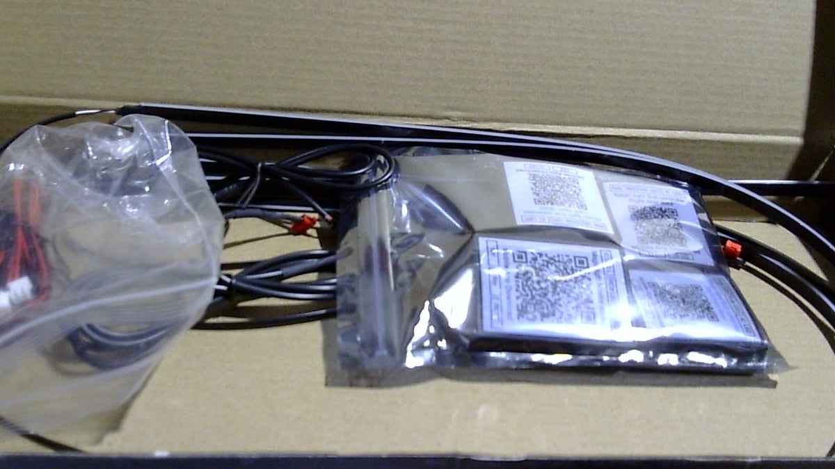 Daño en uno de los cables de conexión-Tira de luces LED acrílicas Dreamcolor para interior de coche, kits de iluminación ambiental de fibra óptica RGB 6 en 1, luces de neón para coche con función activada por sonido y 16 millones de colores