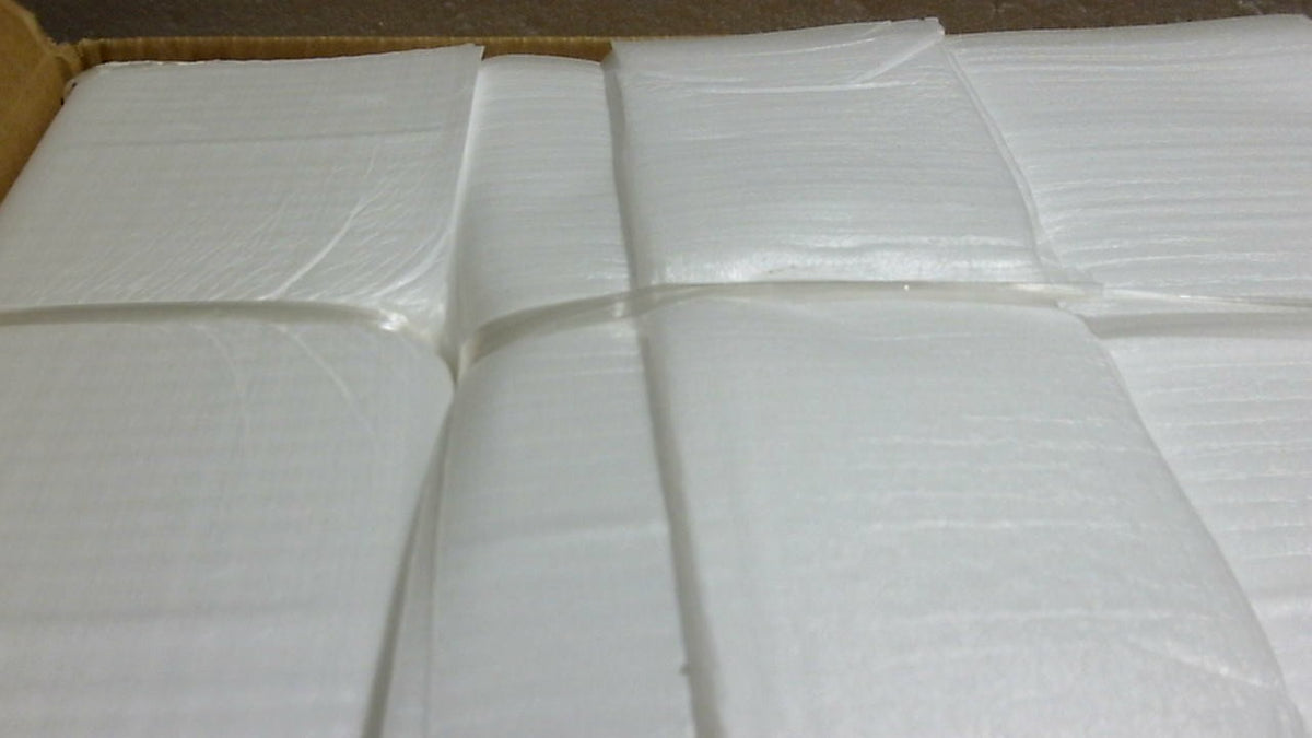 540 piezas de suministros para embalar platos para mudanzas, 270 bolsas y láminas de espuma protectora en 4 tamaños (16x12", 12x12", 12x7.8", 7.8x7.8") con 70 etiquetas de "Frágil". Fundas para embalar platos para envíos y almacenamiento de artículos