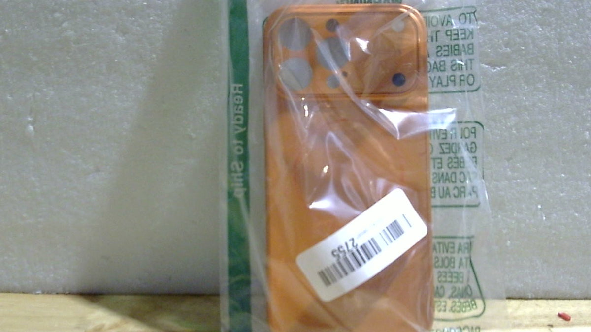 Funda Erlova Designed Magnetic Series para iPhone 16 Pro Max, [Compatible con MagSafe] [Protección de lente de cámara de vidrio templado], Cubierta protectora de lujo mate de grado militar a prueba de golpes y caídas, color naranja.