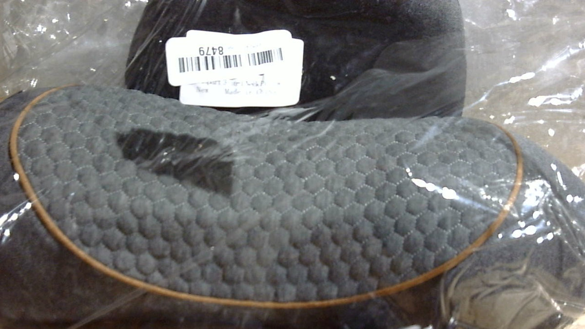 Almohada masajeadora de cuello 3 en 1 Leedpart, masajeador de cuello para alivio del dolor de tejido profundo, almohada de masaje con calor, vibración y tracción de airbag, corrector de joroba cervical ergonómico 3D para masaje en el hogar y la oficina
