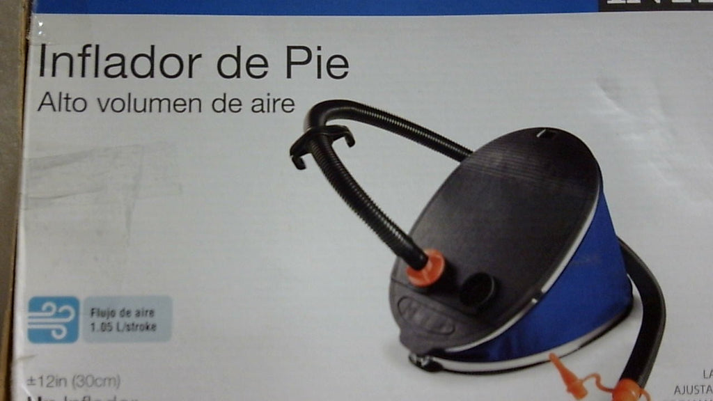 Bomba de pie Intex Giant Bellows