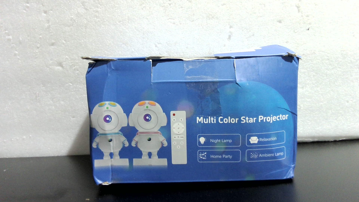 Proyector de estrellas y galaxias de astronautas, lámpara de noche LED Aurora para dormitorio, decoración de habitaciones de adultos y niños, proyector de iluminación de techo de nebulosa estrellada espacial con temporizador, control remoto y por