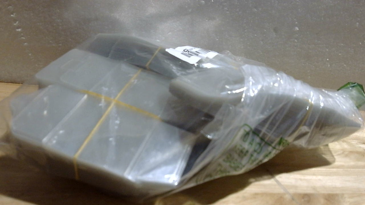 SEUNMUK 200 cajas de regalo de plástico transparente de 2 x 2 x 2 pulgadas, cajas transparentes para recuerdos, cajas de regalo transparentes para bodas, fiestas y recuerdos de baby shower, Acción de Gracias y Navidad.