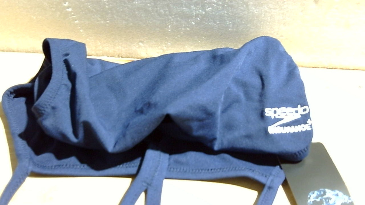 Traje de baño de una pieza Speedo para mujer, modelo Endurance, color sólido.TALLA 28