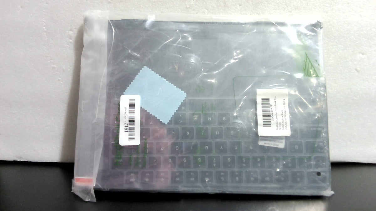 Funda EooCoo compatible con MacBook Pro de 14 pulgadas M5 2026-2021 M4 M3 M2 M1 Pro/Max Chip, agarre mate, resistente a golpes, carcasa rígida con protector de teclado y protector de pantalla - Negro espacial