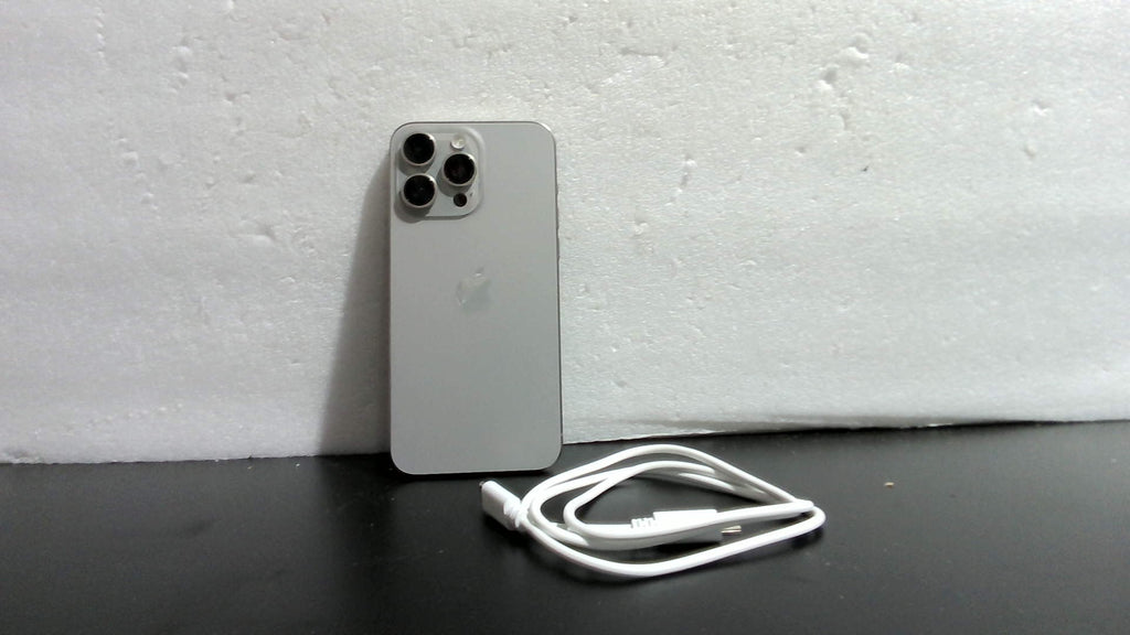 Apple iPhone 15 Pro Max, 256 GB, Titanio Natural - Desbloqueado