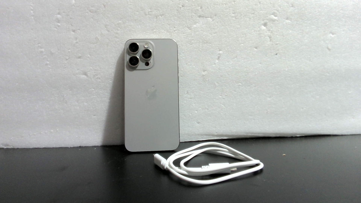 Apple iPhone 15 Pro Max, 256 GB, Titanio Natural - Desbloqueado