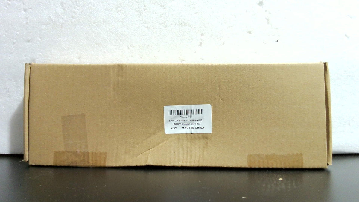 Barra de apoyo antideslizante de bronce de 12 pulgadas con acabado negro aceitado, barra de apoyo para baño de latón antiguo ZUEXT, barra de equilibrio moleteada para baño, pasamanos de seguridad para discapacitados, ancianos y personas mayores que