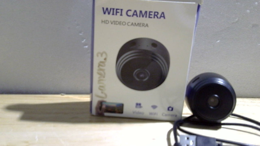 RFAWKNG 1 unidad Cámara oculta de 0,9 pulgadas con audio/video Mini cámara espía pequeña para interiores y exteriores con visión nocturna y detección de movimiento Monitor de bebé inalámbrico para niñera WiFi Seguridad secreta (1, negro, mini)