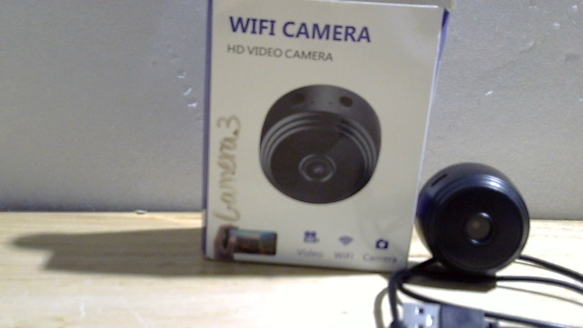 RFAWKNG 1 unidad Cámara oculta de 0,9 pulgadas con audio/video Mini cámara espía pequeña para interiores y exteriores con visión nocturna y detección de movimiento Monitor de bebé inalámbrico para niñera WiFi Seguridad secreta (1, negro, mini)