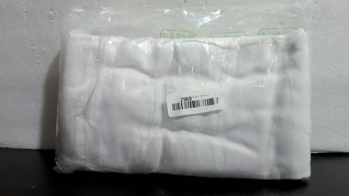 Mantel redondo BYDOLL de 90 pulgadas, apto para mesas redondas de hasta 80 pulgadas de diámetro, blanco, lavable, resistente a arrugas y manchas, de poliéster, ideal para fiestas.