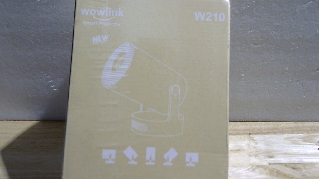 Miniproyector con WiFi 6 y Bluetooth 5.4, compatible con 4K y 1080P, corrección trapezoidal automática 11