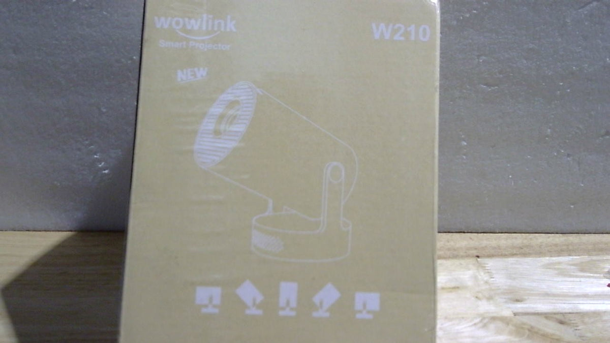 Miniproyector con WiFi 6 y Bluetooth 5.4, compatible con 4K y 1080P, corrección trapezoidal automática 11