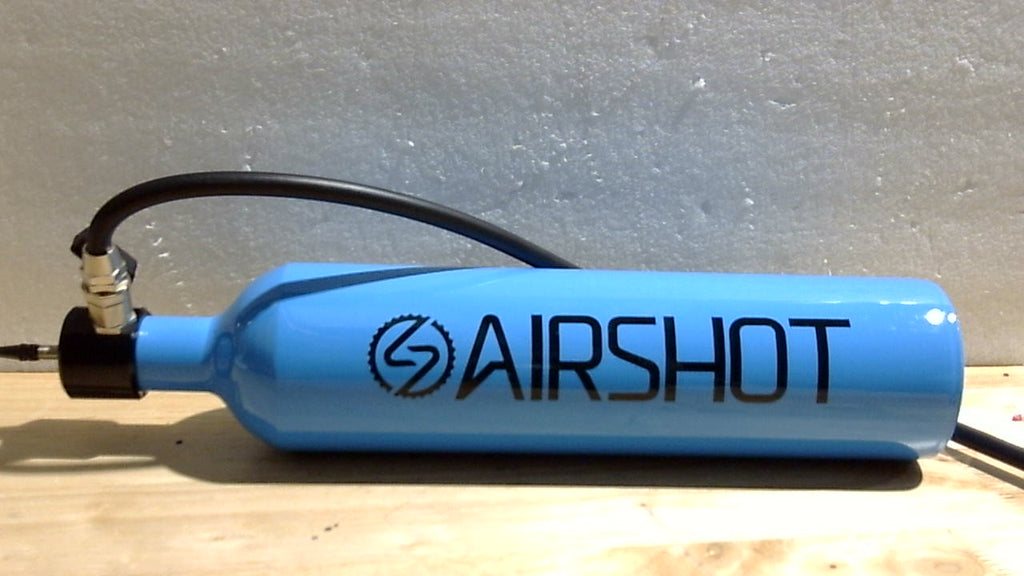 Inflador de neumáticos sin cámara Airshot de 1,15