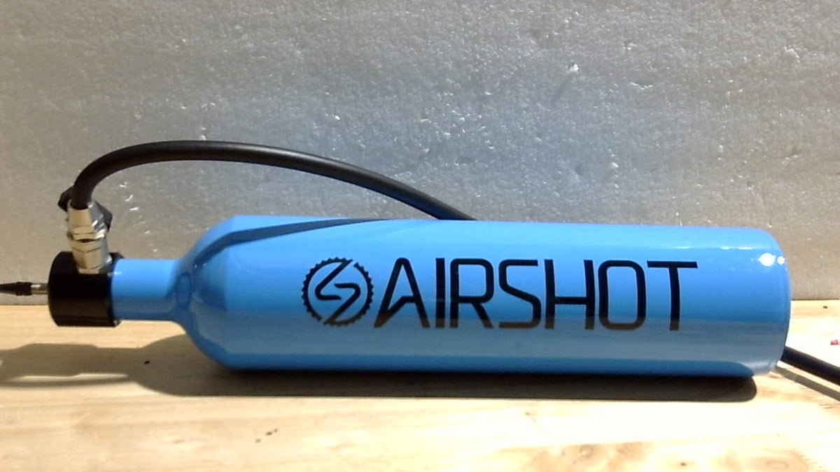 Inflador de neumáticos sin cámara Airshot de 1,15