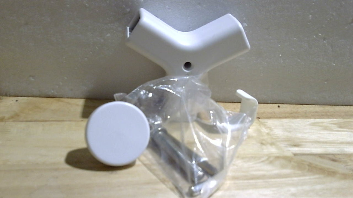 Conector superior de repuesto para gimnasio de juegos Lovevery, abrazadera/soporte superior, compatible con el modelo anterior para gimnasio de juegos Lovevery (blanco)