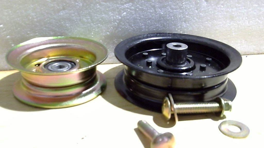FALTA UNA TUERCA-Polea tensora Husqvarna BOSFLAG 532196106 con polea tensora Husqvarna 532197379. Reemplaza a 5321973-79, 532197379, 196106, 197379, 496106, 532177968, 5321779-68, 5321931-97, 532193197, 177968, 193197.