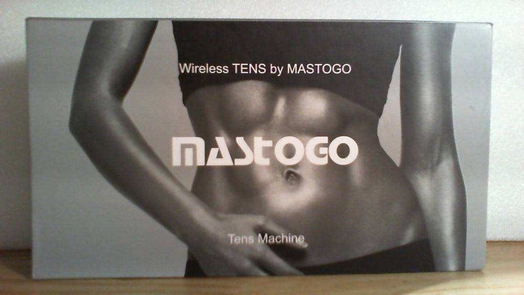 ADVERTENCIA: NO incluye cargador usb ni cubo de carga. Unidad TENS inalámbrica MASTOGO para alivio del dolor de espalda - Masajeador - Máquina estimuladora muscular - Unidad TENS inalámbrica - Unidad tens