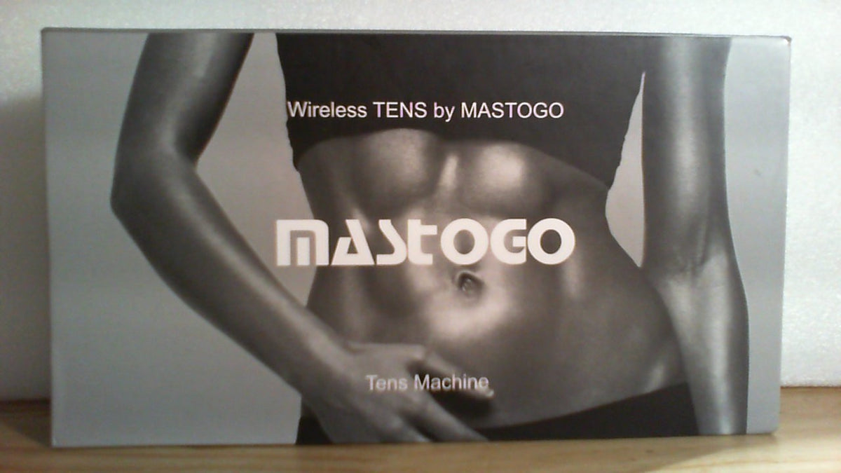 ADVERTENCIA: NO incluye cargador usb ni cubo de carga. Unidad TENS inalámbrica MASTOGO para alivio del dolor de espalda - Masajeador - Máquina estimuladora muscular - Unidad TENS inalámbrica - Unidad tens