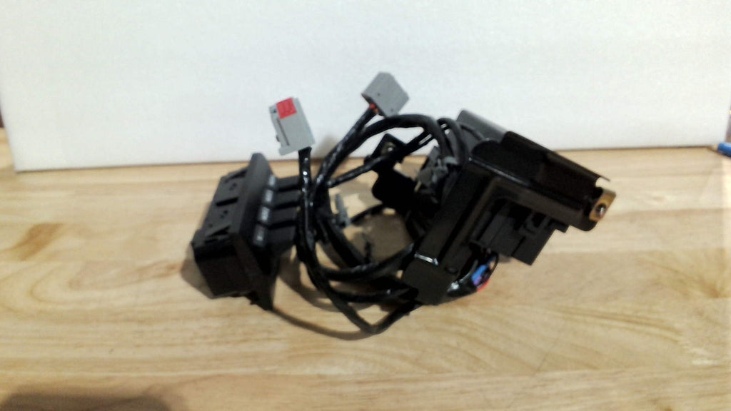 Kit de cableado auxiliar para regulador de panel de instrumentos Ford F250 F350 F450 F550 2011-2016 (Reemplaza AL3Z13D730AA BC3Z14A303B)