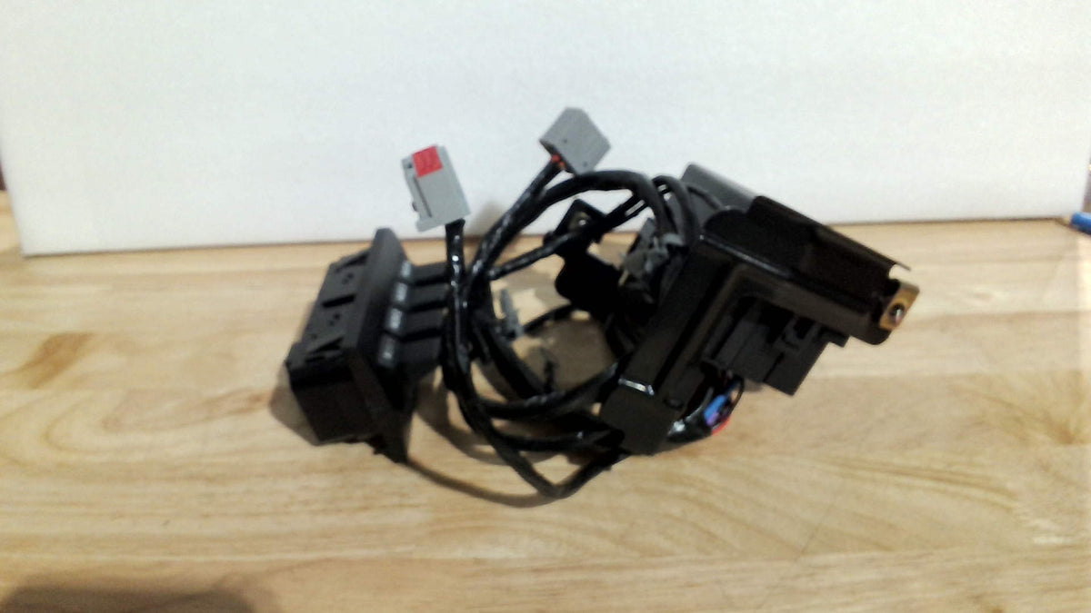 Kit de cableado auxiliar para regulador de panel de instrumentos Ford F250 F350 F450 F550 2011-2016 (Reemplaza AL3Z13D730AA BC3Z14A303B)