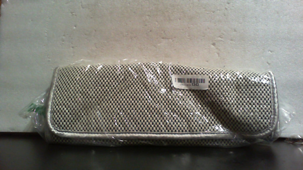 Alfombrilla antideslizante para ducha y bañera QiCaiJia de 40 x 60 cm, de secado rápido con desagüe, de PVC suave imitación lufa, para bañera, ducha y suelo. Incluye gancho para colgar. Color gris.