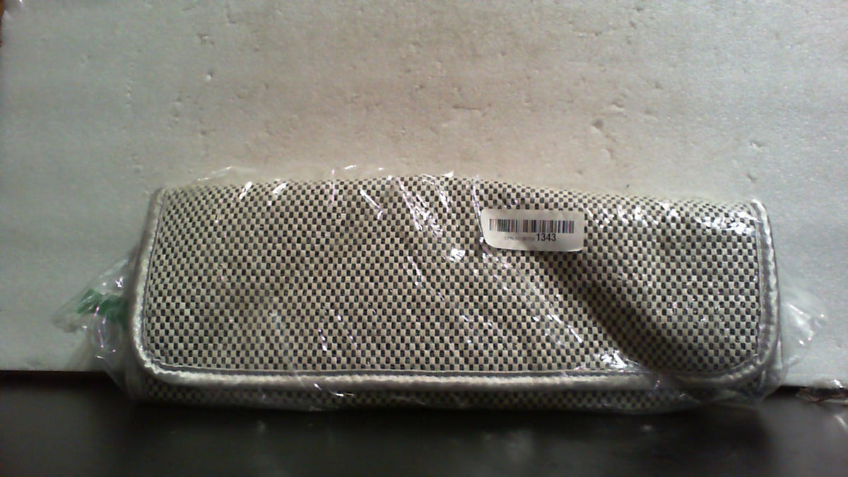 Alfombrilla antideslizante para ducha y bañera QiCaiJia de 40 x 60 cm, de secado rápido con desagüe, de PVC suave imitación lufa, para bañera, ducha y suelo. Incluye gancho para colgar. Color gris.