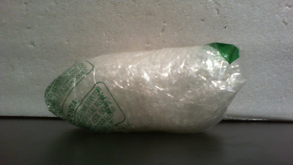 Mantequera KIVY (Mármol blanco y cristal) - Para encimera y estante de la puerta del frigorífico - Mantequera de mármol - Mantequera de piedra con tapa - Apta para lavavajillas