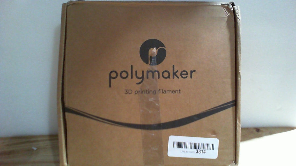 Filamento Polymaker ASA de 1,75 mm, negro, 1 kg. Filamento para impresión 3D ASA, resistente al calor y a la intemperie. Filamento ASA para impresora 3D, perfecto para imprimir piezas funcionales para exteriores.
