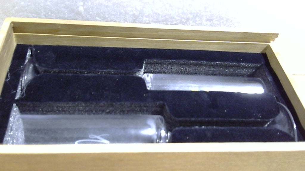Juego de 2 copas de champán AW BRIDAL para el Sr. y la Sra., regalo de compromiso para parejas y recién casados, regalos para la despedida de soltera, juego de copas para brindar por el aniversario de bodas con caja de madera.