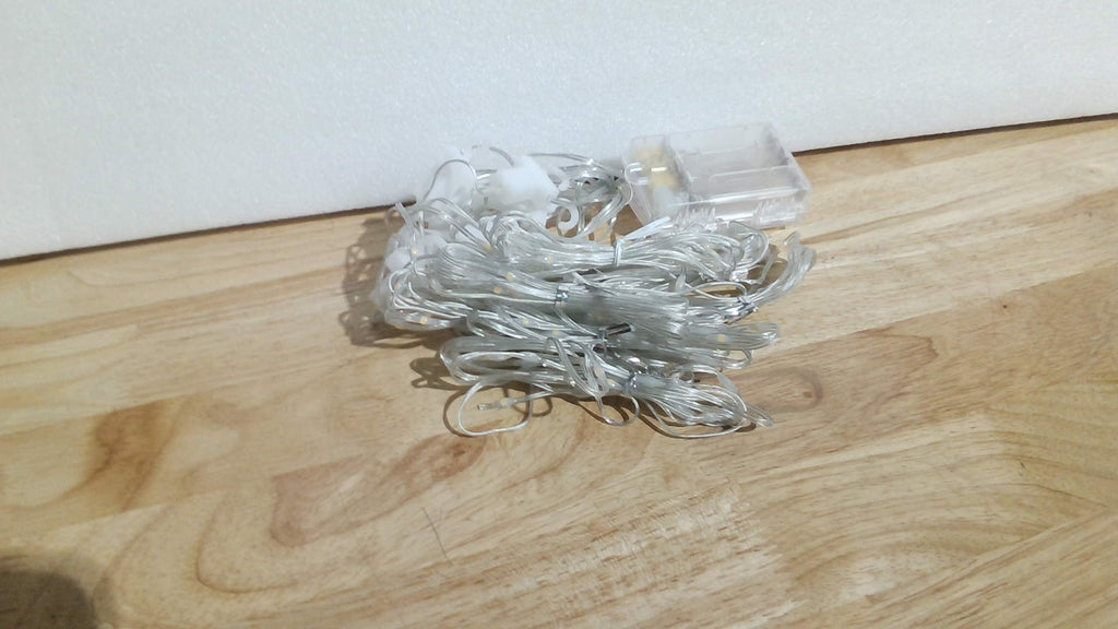 Cortina de luz para ducha Solhice, 72 x 72 pulgadas, funciona con pilas, resistente al agua, luces de hadas con 10 ganchos para ducha interior, 180 LED, iluminación para decoración interior y exterior (sin cortina).