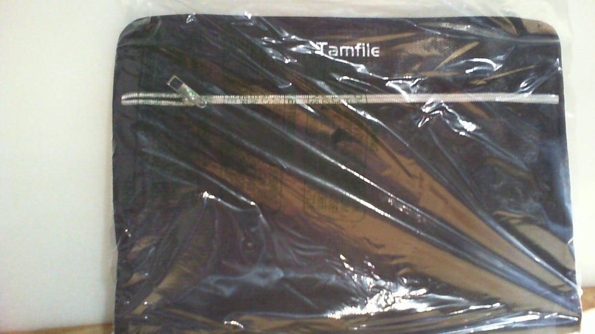 Carpeta organizadora de documentos tipo acordeón, ignífuga e impermeable, con 24 bolsillos, bolsa portátil para dinero, soporte para archivos y etiquetas/3 cremalleras, tamaño carta A4 (negra, 36,4 cm x 25 cm).