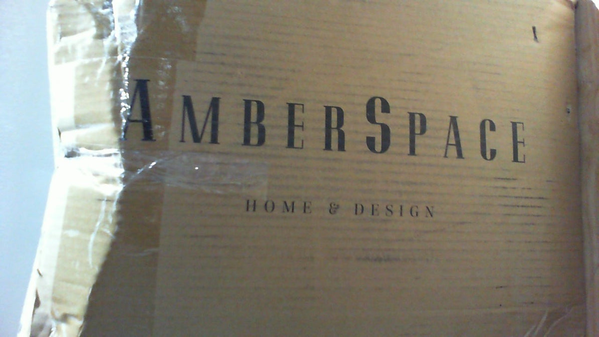 Juego de edredón tamaño king AMBERSPACE blanco, juego de ropa de cama estilo shabby chic con volantes, 7 piezas, juego de cama mullido para todas las estaciones con sábanas, fundas de almohada y fundas decorativas.