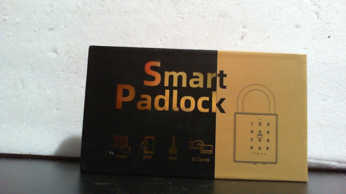 Candado inteligente de alta resistencia eLinkSmart con llave, candado con teclado de código, cerradura electrónica digital sin llave Bluetooth RFID resistente a la intemperie para puerta, cerca exterior, unidad de almacenamiento, casillero, cobertizo