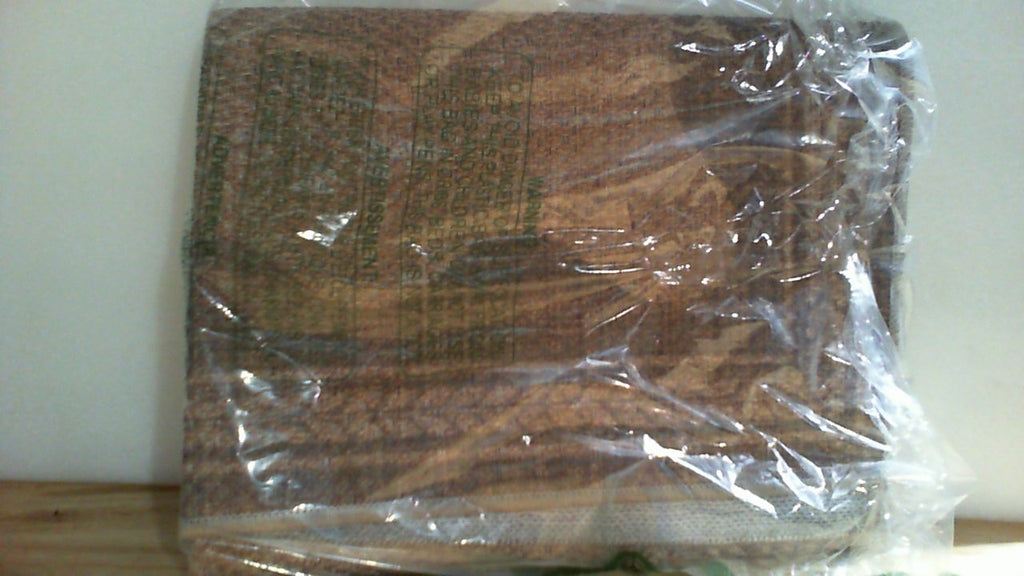 Alfombra de entrada de yute festoneada de 2x3 pies para interiores y exteriores, lavable, antideslizante, estilo rústico, neutra, de pelo corto, pequeña, para entrada, porche o cocina.