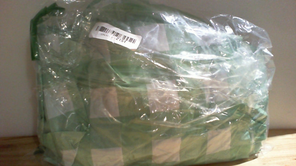 Paquete de 3 manteles Oigco de cuadros vichy verde salvia de 54 x 108 pulgadas, mantel rectangular desechable a cuadros verde salvia, funda para mesa de picnic para exteriores, camping, decoraciones de cumpleaños.