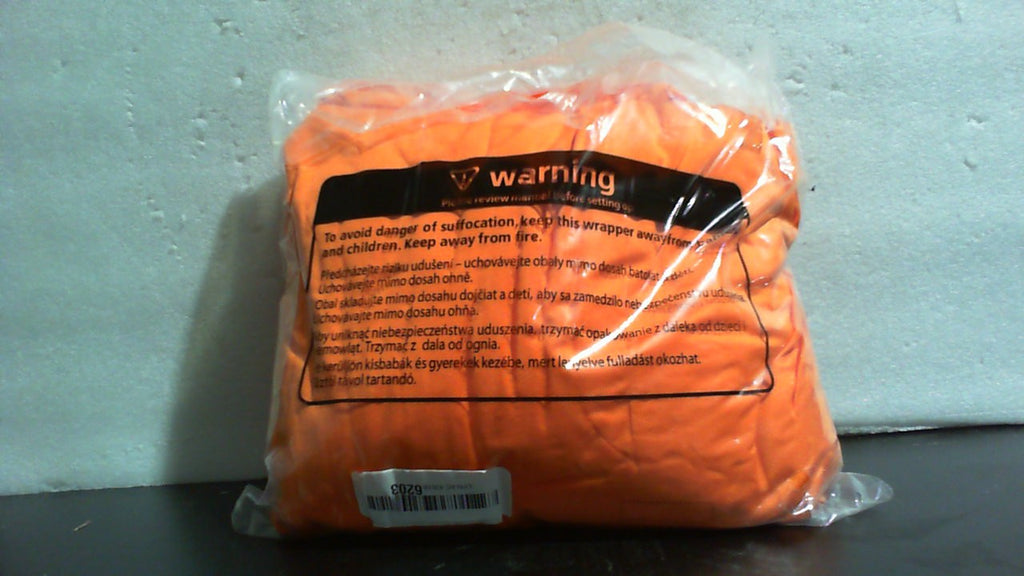 1 paquete de manteles naranjas para mesas rectangulares de 1,80 m, de una sola pieza, de spandex elástico resistente a las arrugas, con faldón, para eventos, banquetes, bodas y fiestas de cumpleaños.