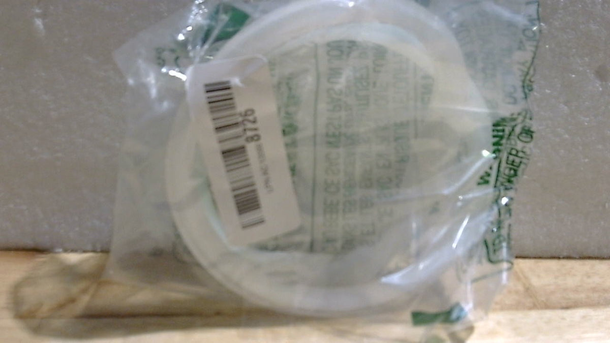Junta de goma para embutidora de salchichas, sello del émbolo, compatible con embutidoras de salchichas Lem Hakka Vevor de 20-30 lb. Se adapta a cilindros de 8 1/2" de diámetro interior. Junta de repuesto para anillo de sellado de piezas de embutidora de