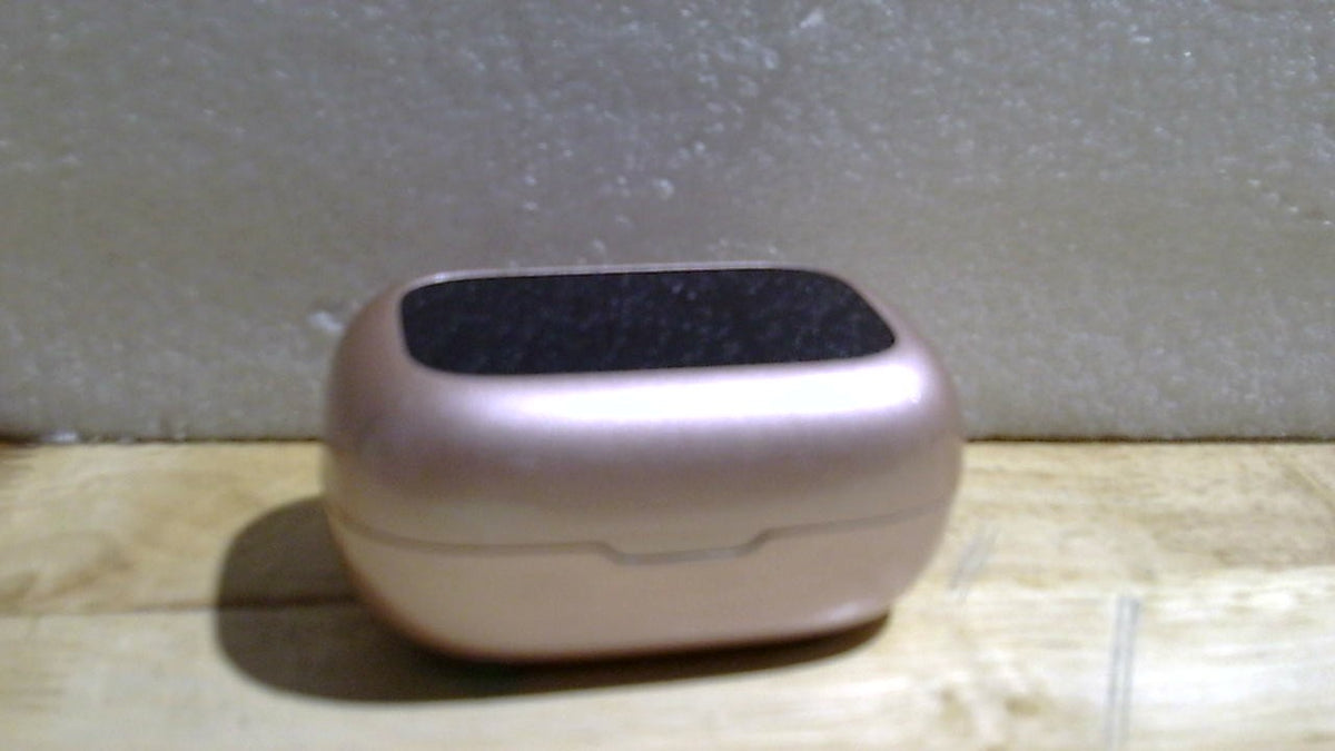 COLOR ROSADO-Auriculares inalámbricos Bluetooth 5.4 para deporte, tipo supraaurales con micrófono con cancelación de ruido ENC, 48 horas de autonomía, con ganchos para las orejas, graves profundos estéreo, resistentes al agua .