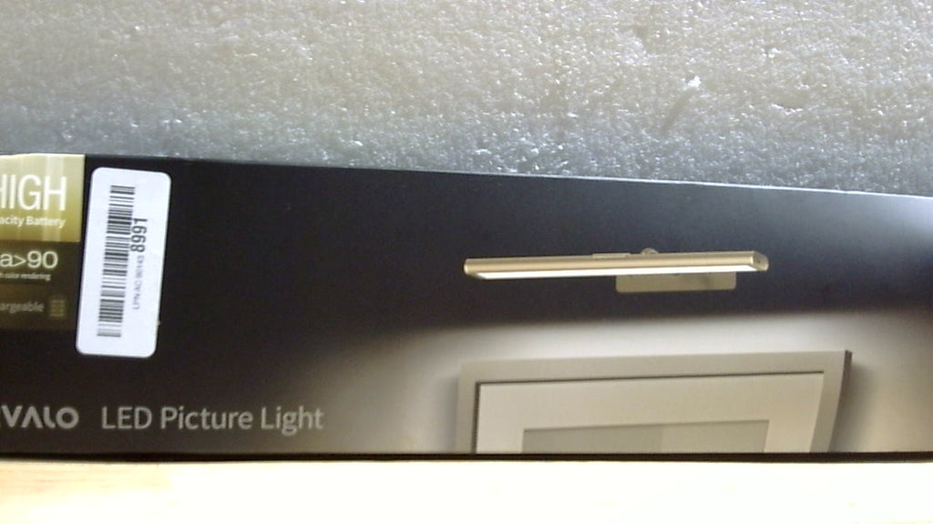EZVALO Paquete de 1 unidades de luz dorada de 16 pulgadas+paquete de soporte