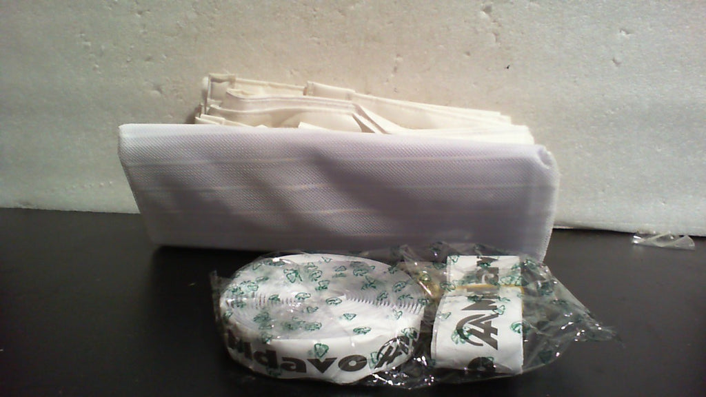 Mosquitera magnética resistente para puerta, cierre magnético para mantener alejados a los insectos, ideal para mascotas y niños. Mosquitera manos libres, apta para puertas de 32 x 80 pulgadas, color blanco.