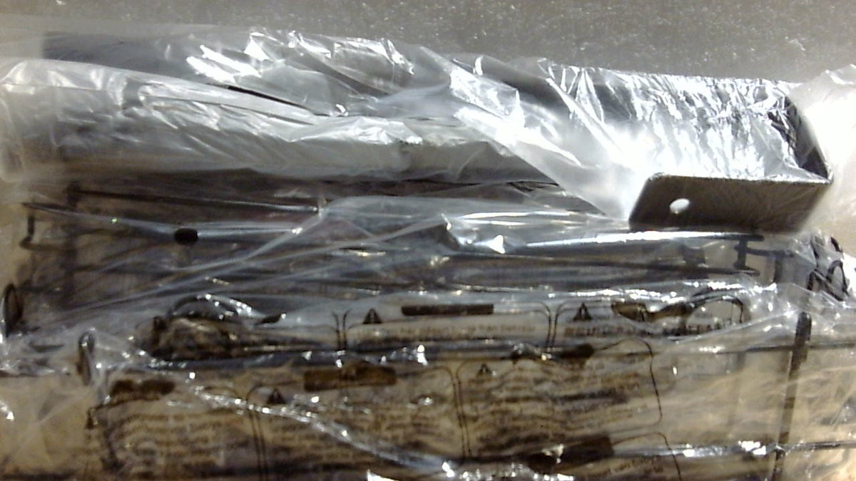 Organizador de ducha colgante HapiRm de 4 niveles para colgar sobre la puerta, con 22 ganchos y 2 soportes para cepillos de dientes. Estantes colgantes ajustables sin necesidad de taladrar para almacenamiento en el baño - Negro