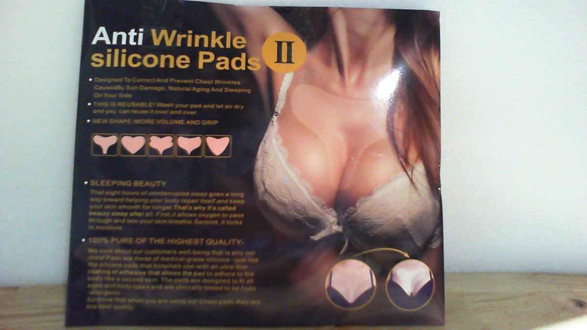 Parches antiarrugas para el cuello YISHIQI, almohadillas reutilizables para el pecho - 11 almohadillas antiarrugas, parches faciales de silicona para la prevención de líneas de expresión, removedor de arrugas durante la noche mientras duerme…