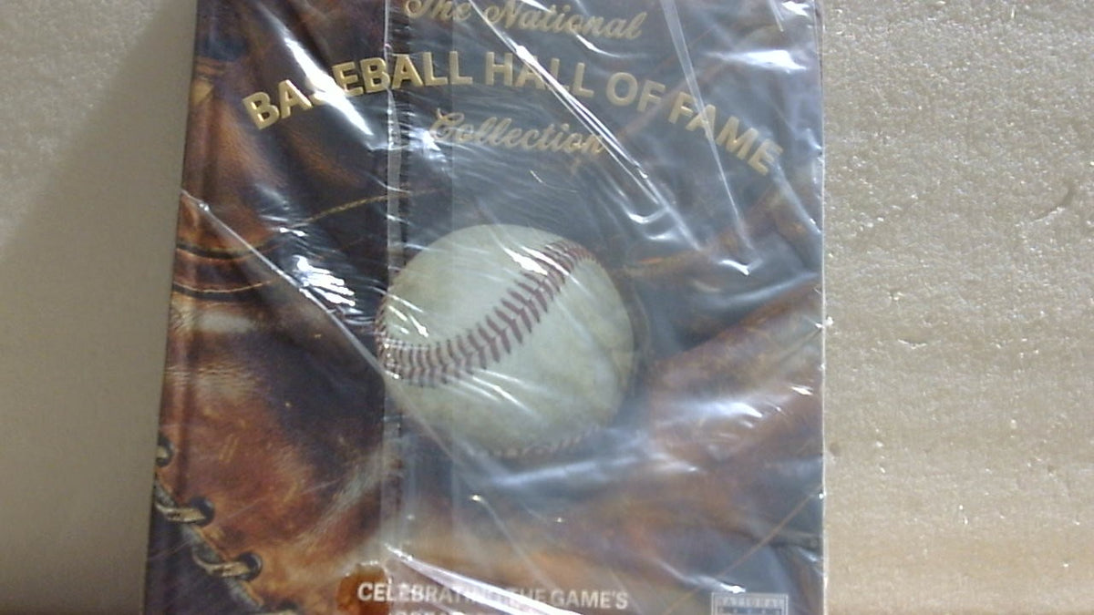 La colección del Salón de la Fama del Béisbol Nacional: Celebrando a los mejores jugadores de este deporte.