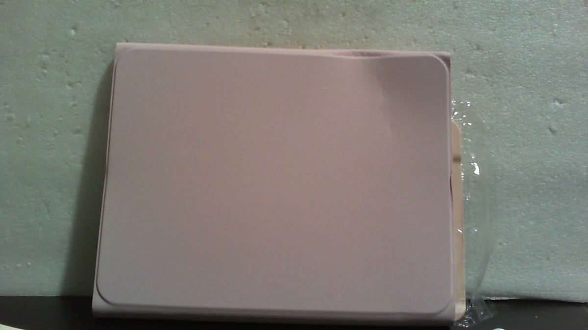 Funda con teclado TnbonGip para iPad A16 de 11.ª generación (2025) / 10.ª generación (2022), ratón y teclado desmontable retroiluminado de 7 colores, soporte ajustable, portalápices integrado, función de encendido/apagado automático, color rosa.